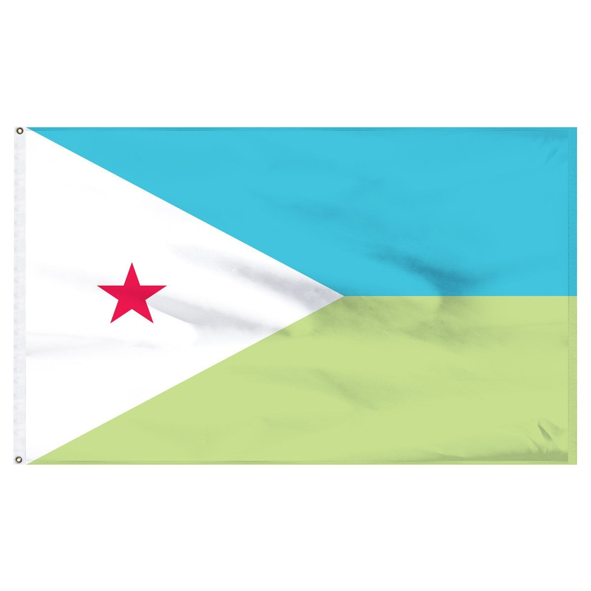 Djibouti 3' x 5' Outdoor Nylon Flag