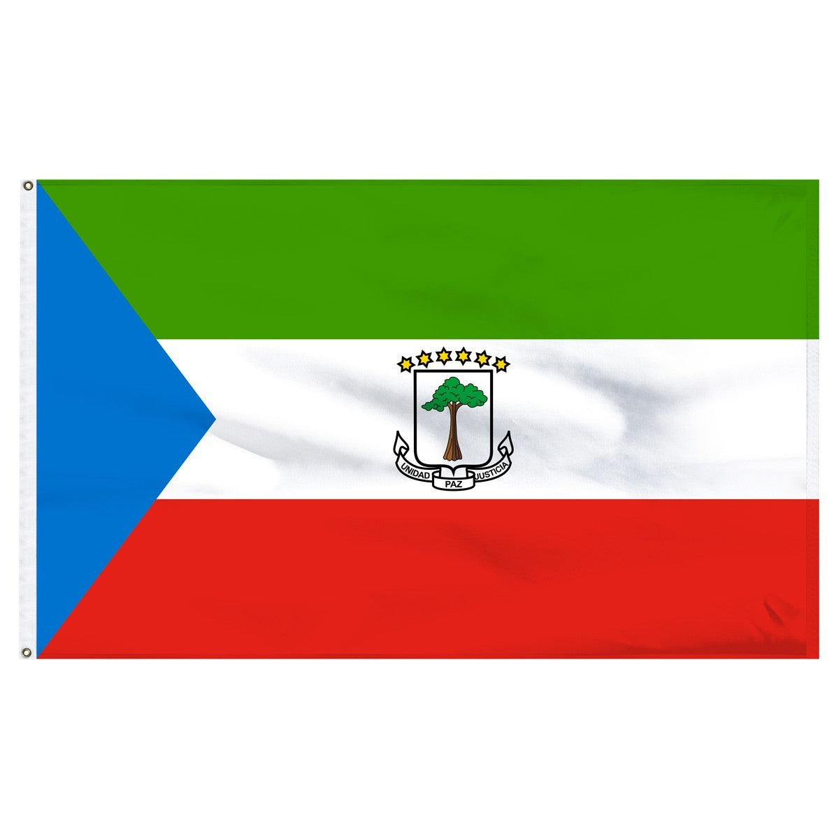 Equatorial Guinea 3' x 5' Outdoor Nylon Flag