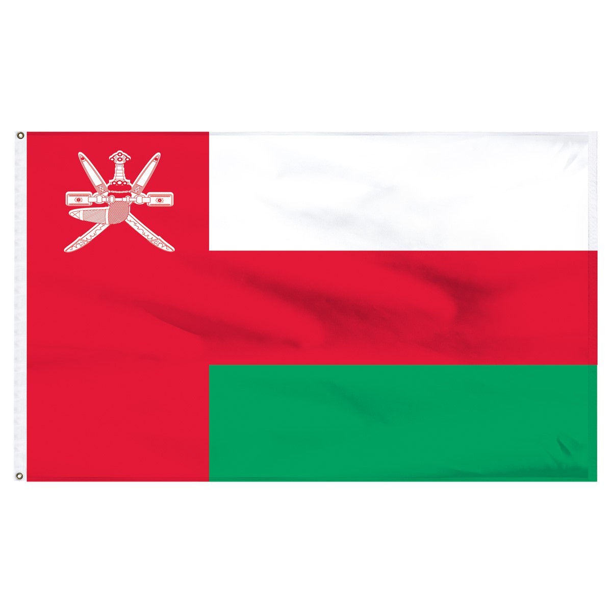 Oman 3' x 5' Outdoor Nylon Flag