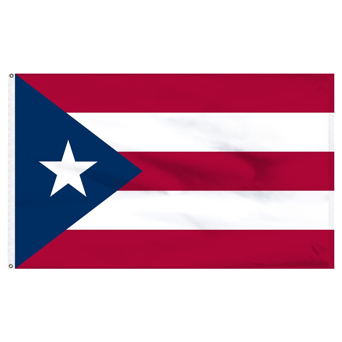Puerto Rico Outdoor Nylon Flag, made in the USA