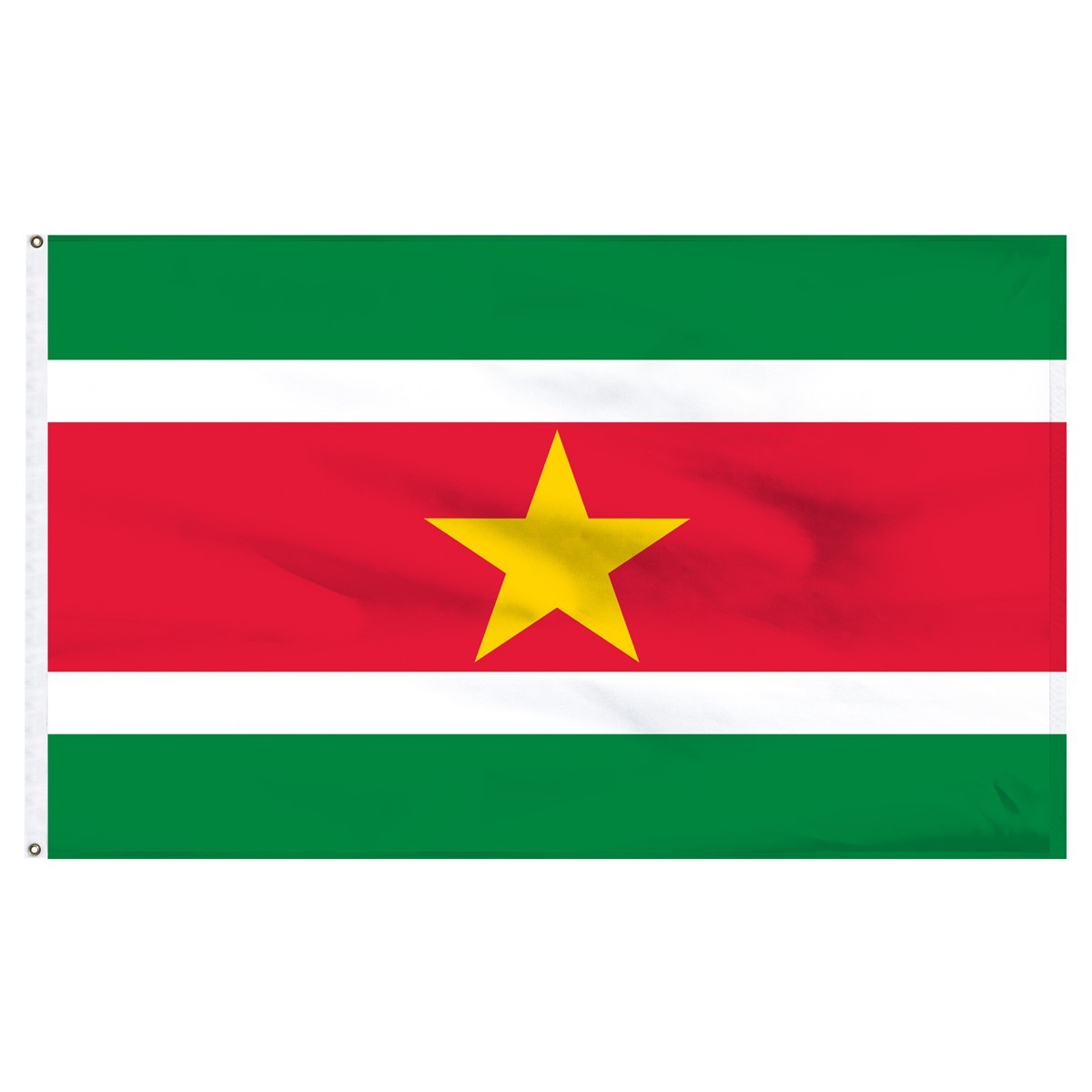 Suriname 3ft x 5ft Outdoor Nylon Flag
