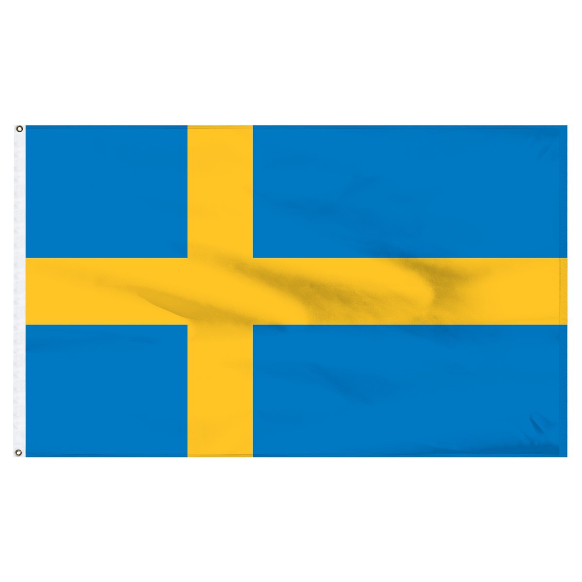 Sweden international flags for sale online all sizes 1-800 Flags