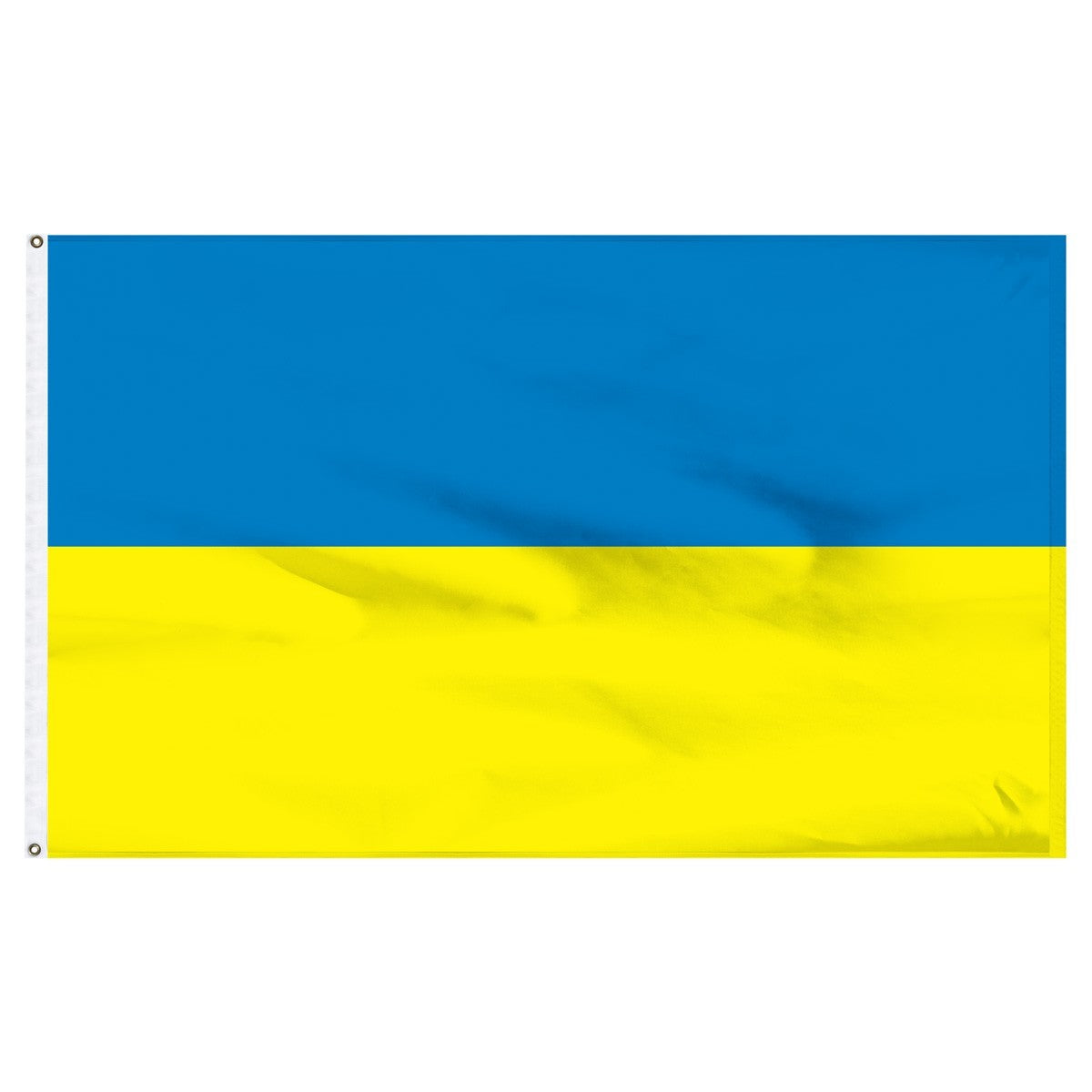 Ukraine flags for sale polyester and nylon