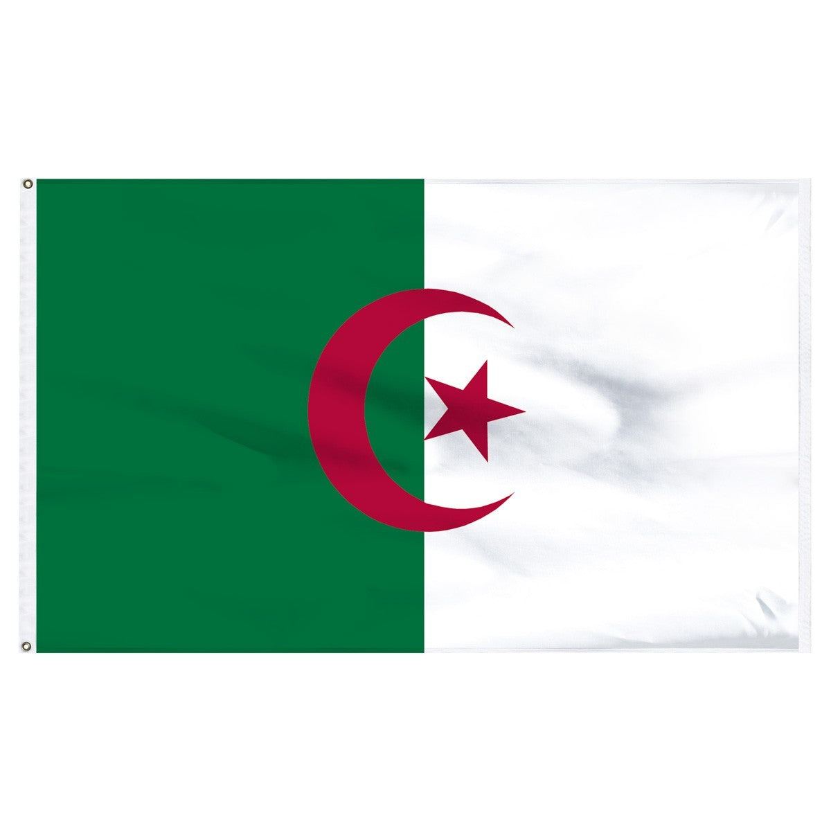 Algeria Flag 4ft x 6ft Outdoor Nylon Country Flags