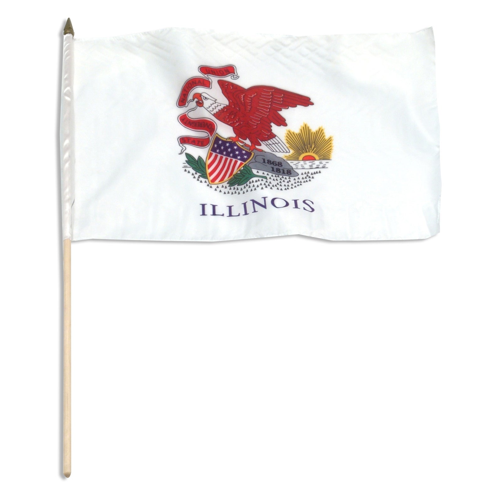 Illinois flags for sale by 1-800 Flags