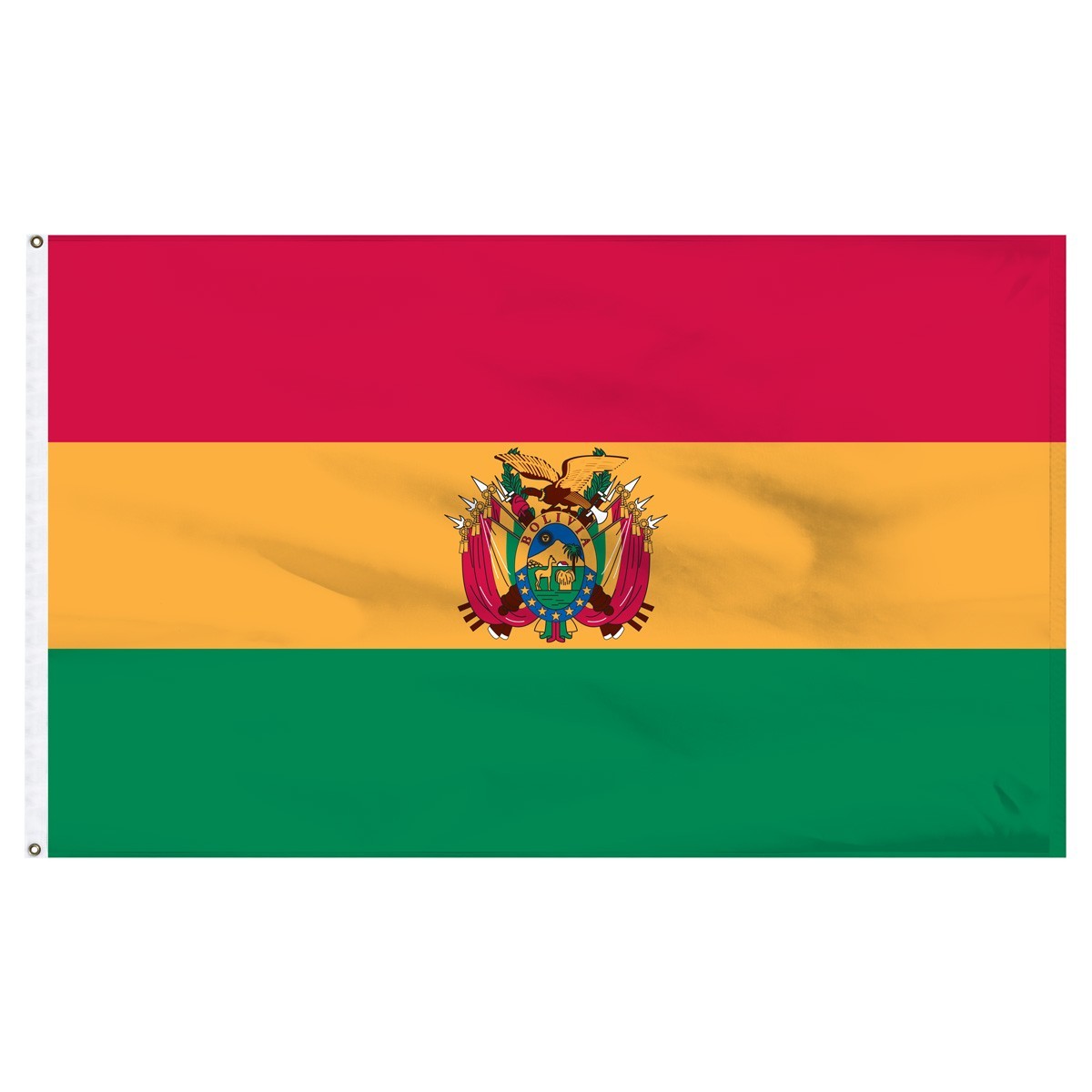 Bolivia 4' x 6' Outdoor Nylon Country Flag