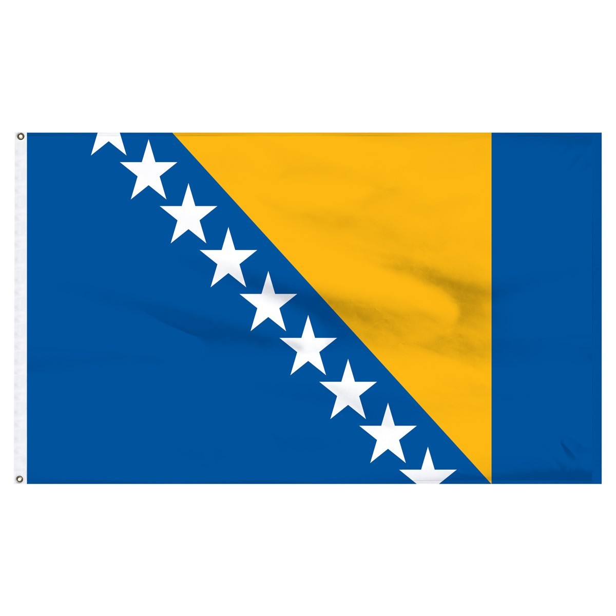 Bosnia-Herzegovina 4' x 6' Outdoor Nylon Country Flag
