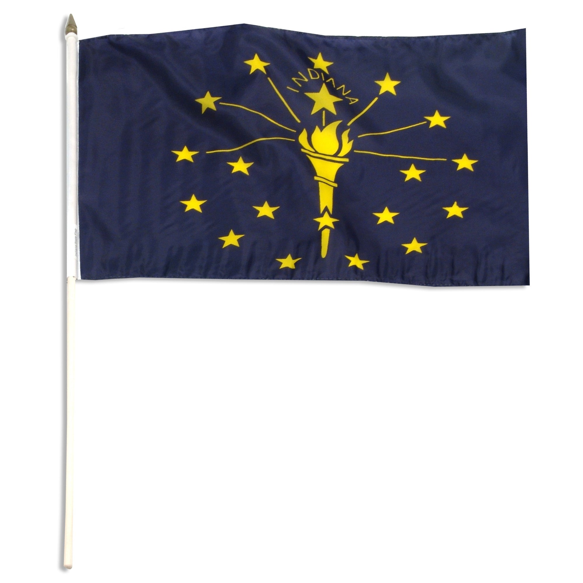 Indiana Flags For Sale by 1-800 Flags