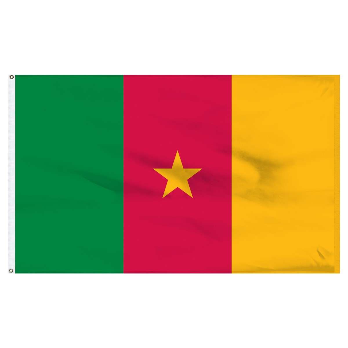 Cameroon 4' x 6' Outdoor Nylon Flag