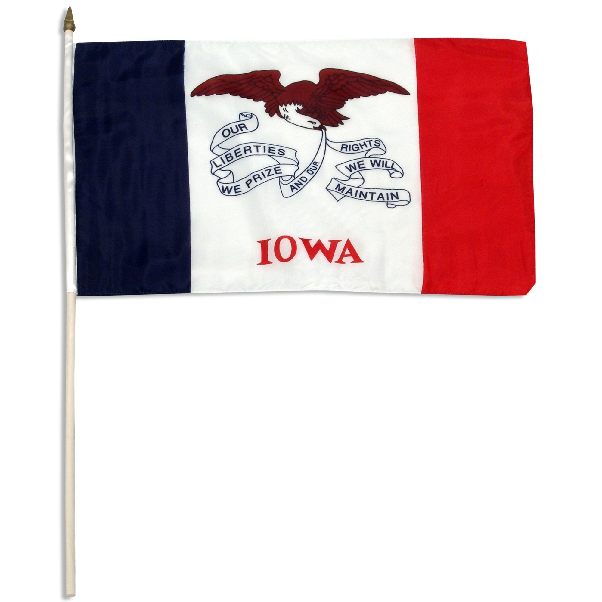 Iowa State Flags For Sale by 1-800 Flags