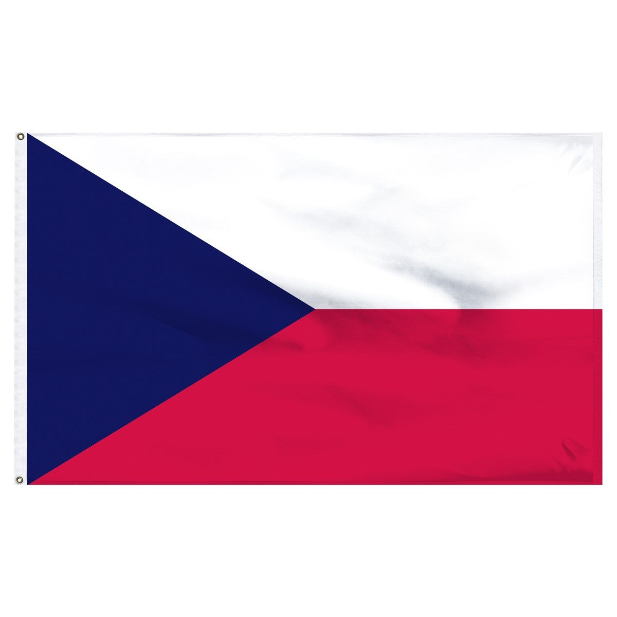 Czech Republic 4' x 6' Outdoor Nylon Flag