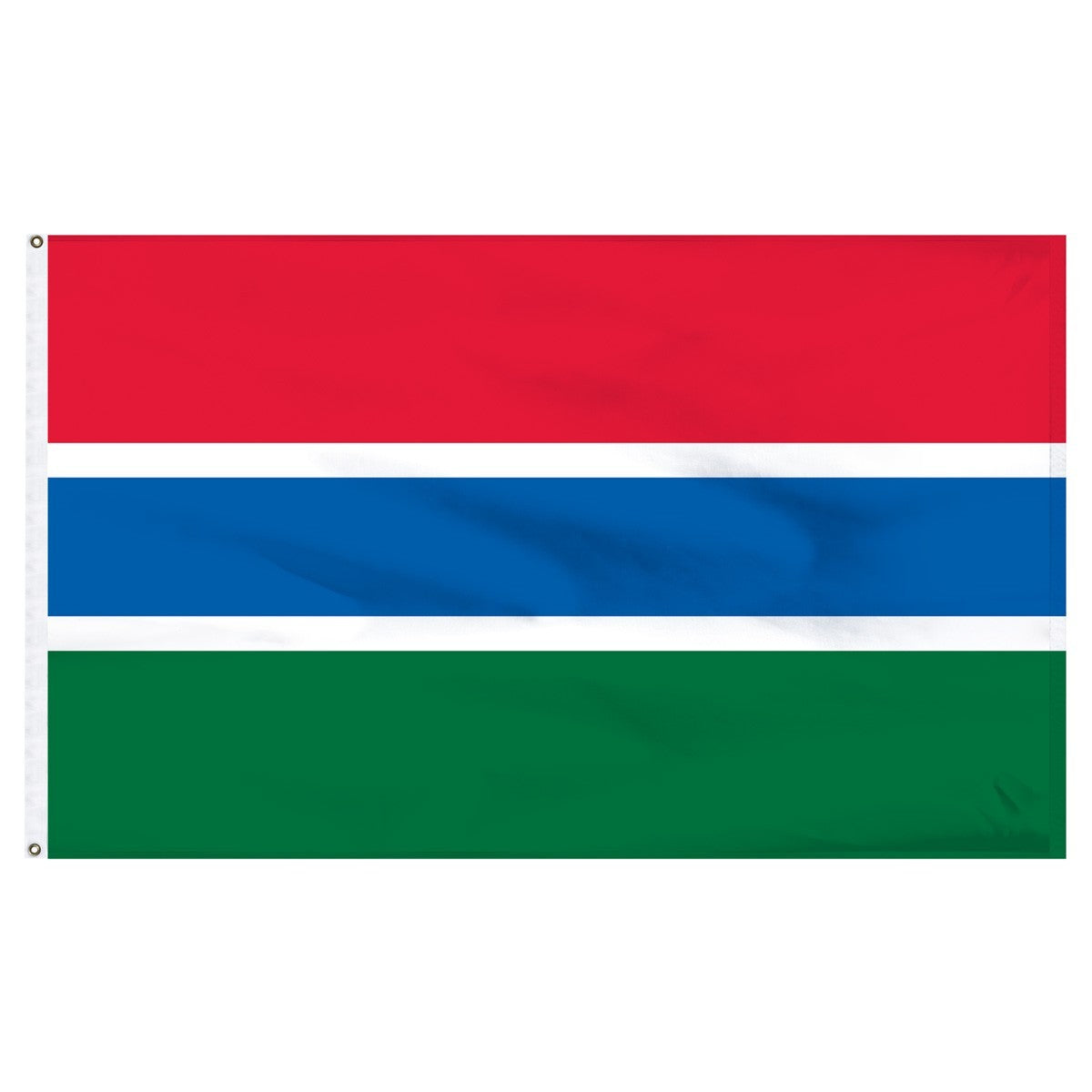 Gambia 4' x 6' Outdoor Nylon Flag