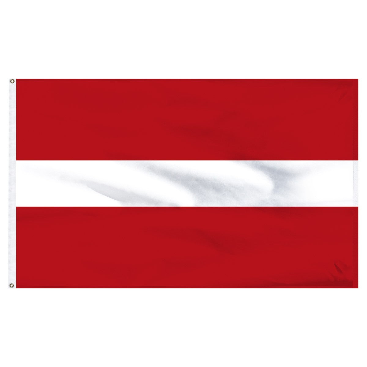 Bandera de nailon para exteriores de Letonia de 4 x 6 pies
