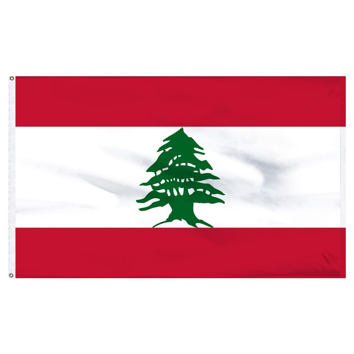 Bandera de nailon para exteriores de Líbano de 4 pies x 6 pies