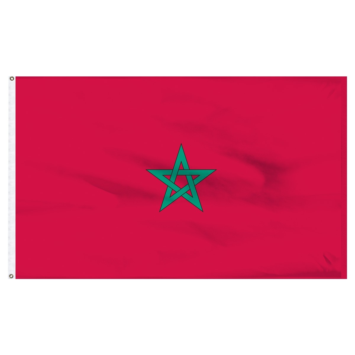 Morocco 4' x 6' Outdoor Nylon Flag