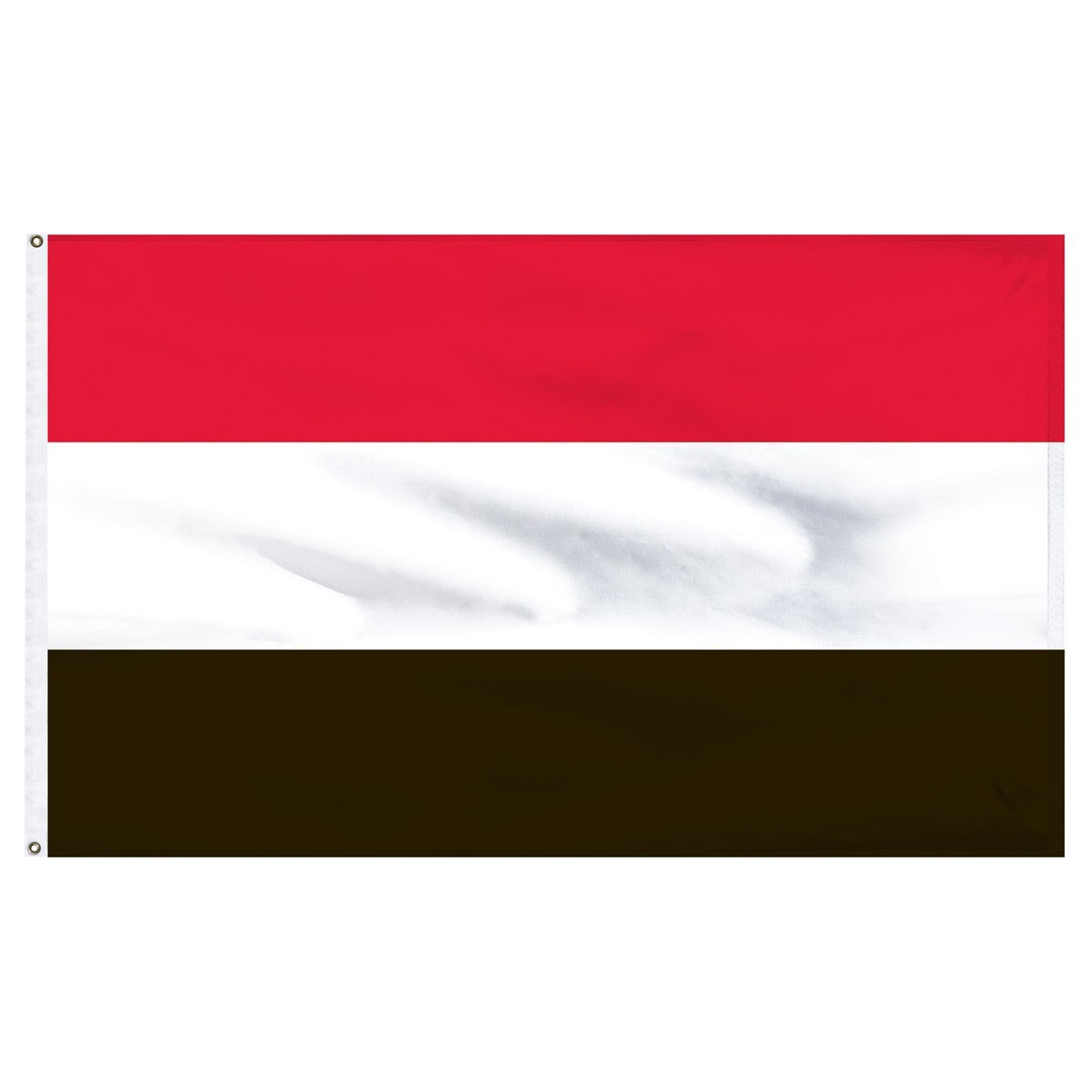 Bandera de nailon para exteriores de Yemen de 4 pies x 6 pies