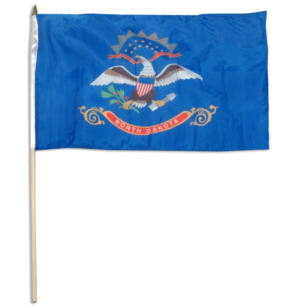 North Dakota school flags polyester and nylon for sale