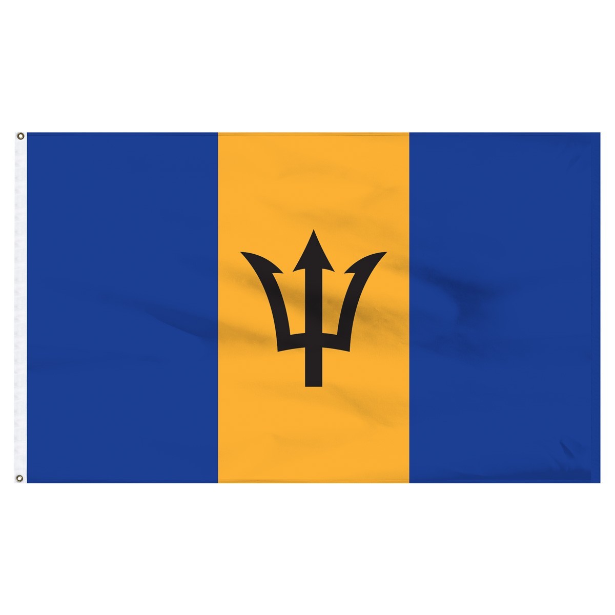 Barbados 5' x 8' Outdoor Nylon Country Flag
