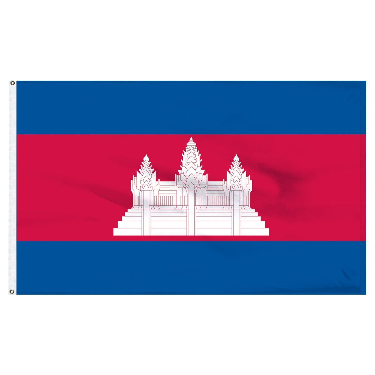 Cambodia 5' x 8' Outdoor Nylon Flag