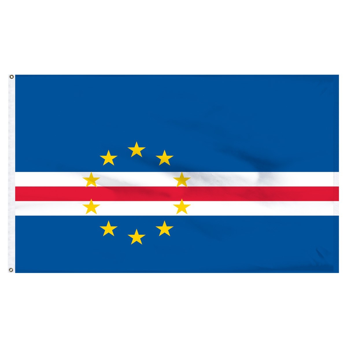 Cape Verde 5' x 8' Outdoor Nylon Flag