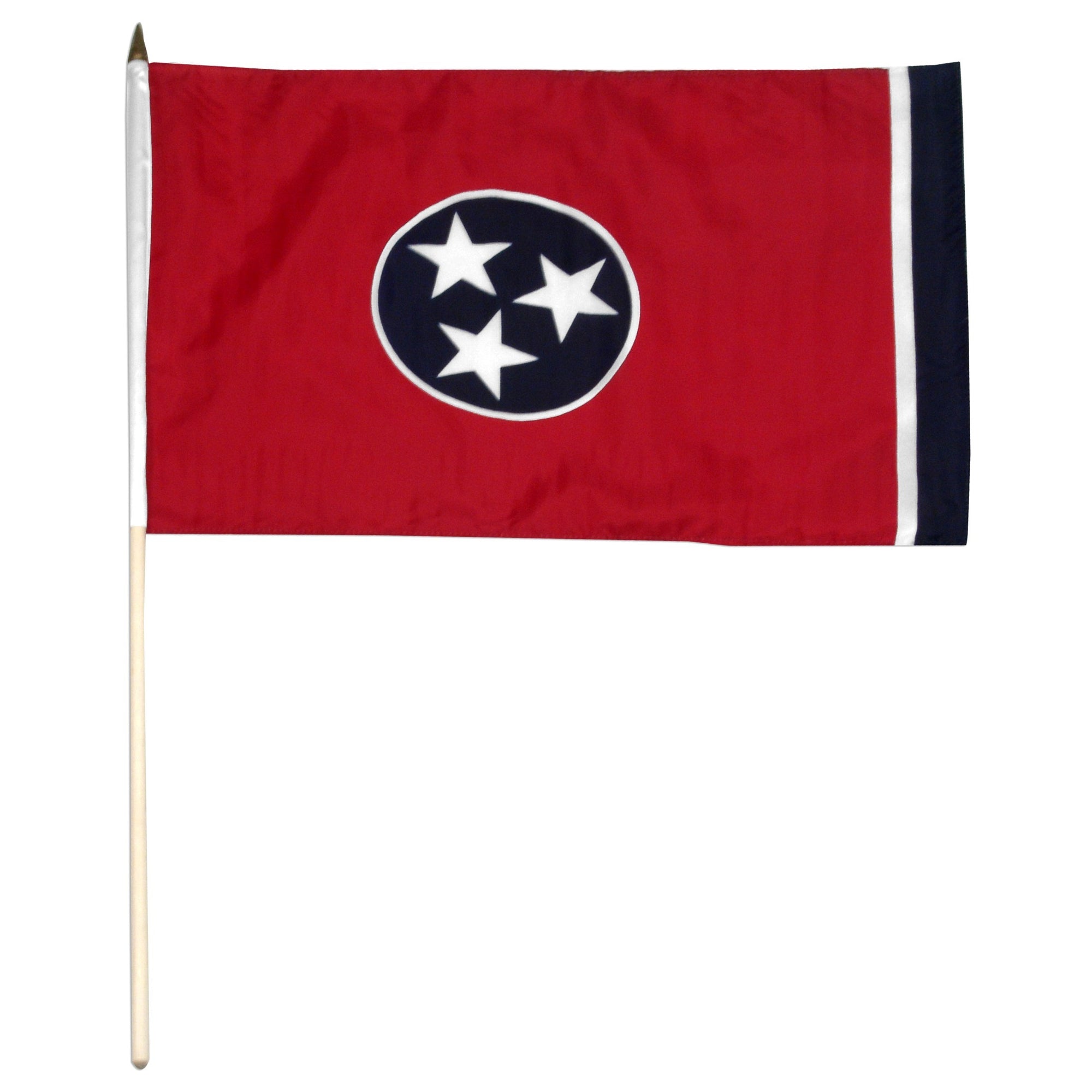 Bandera montada de Tennessee de 12.0 x 18.0 in.