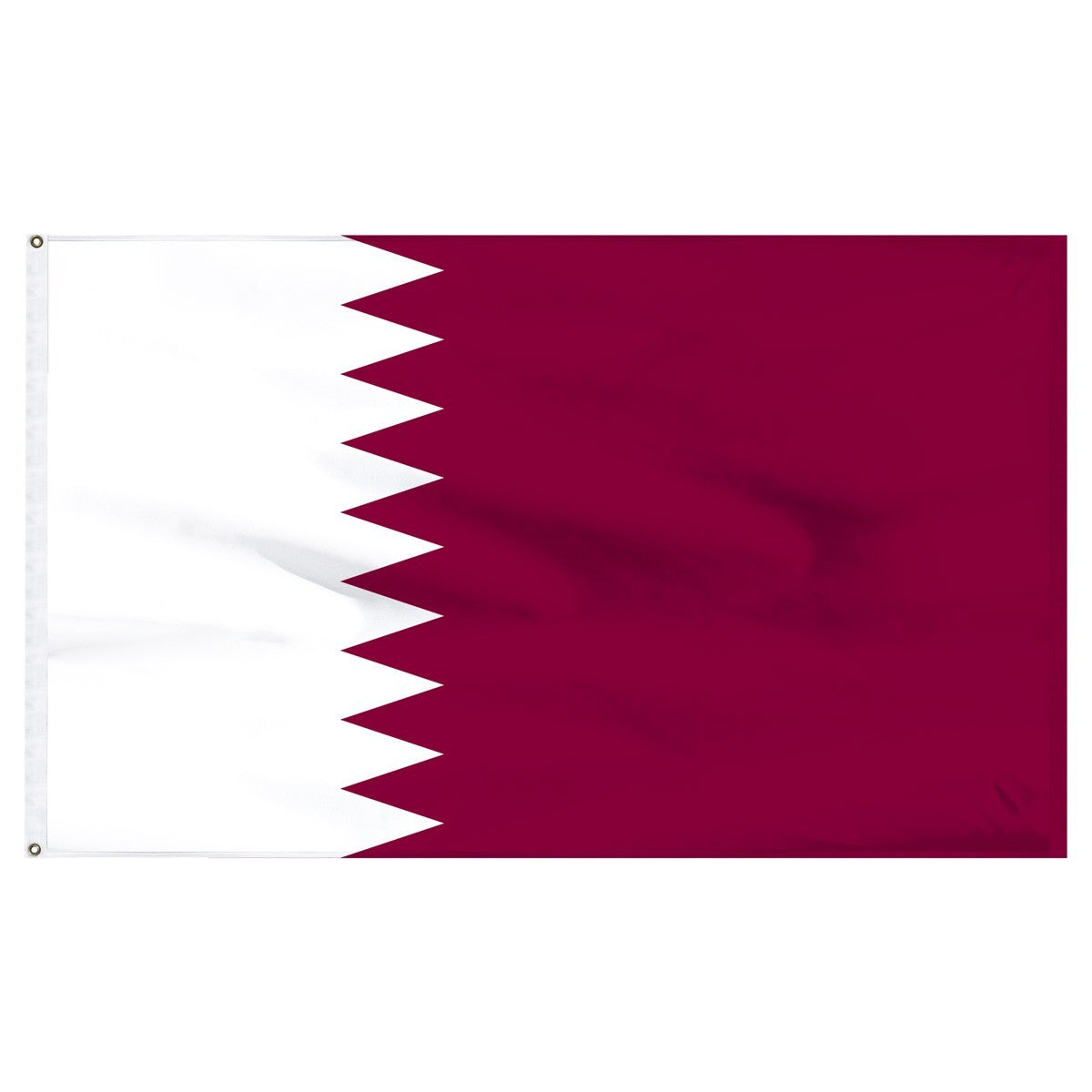 Qatar 5ft x 8ft Outdoor Nylon Flag