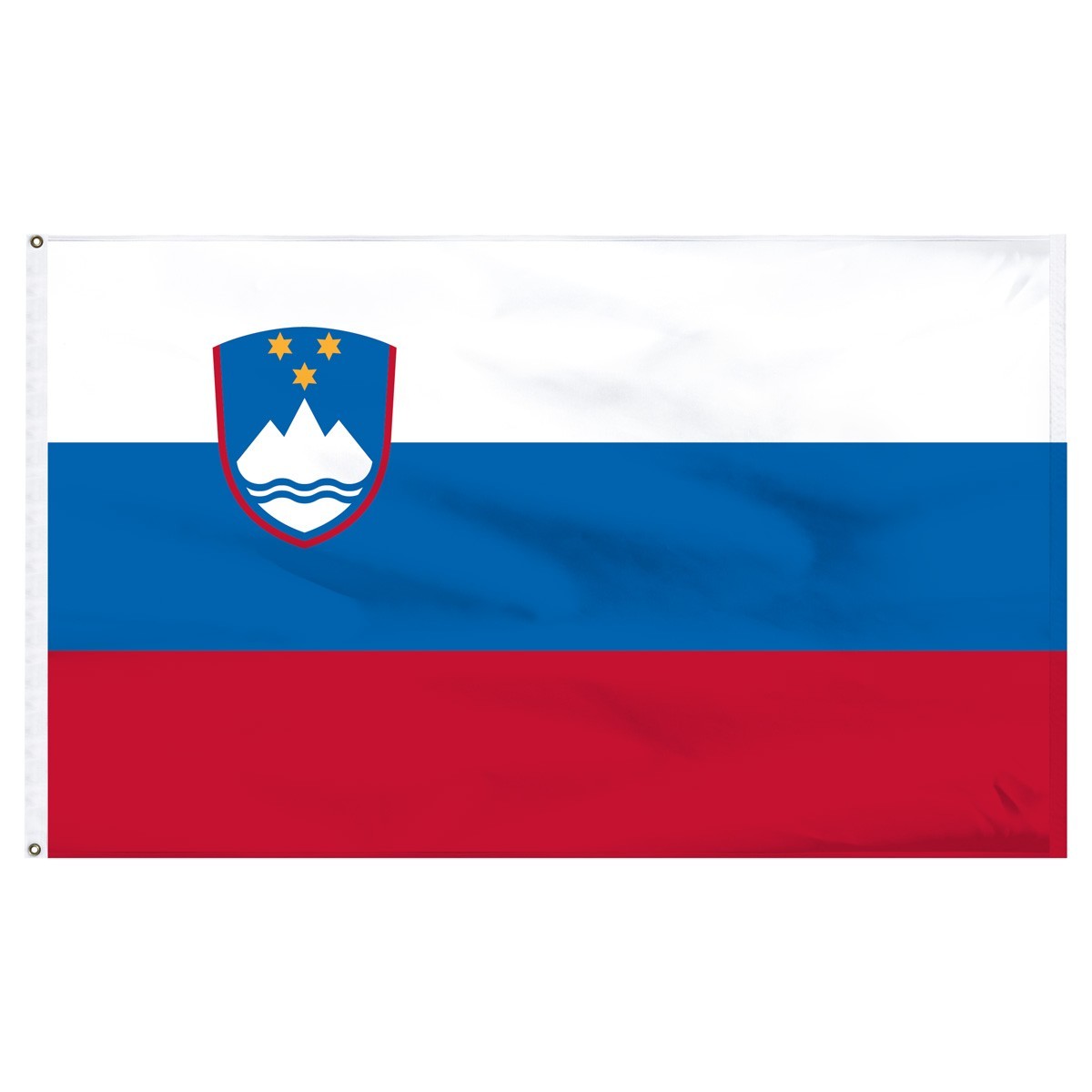 Bandera de nailon para exteriores de Eslovenia de 5 pies x 8 pies