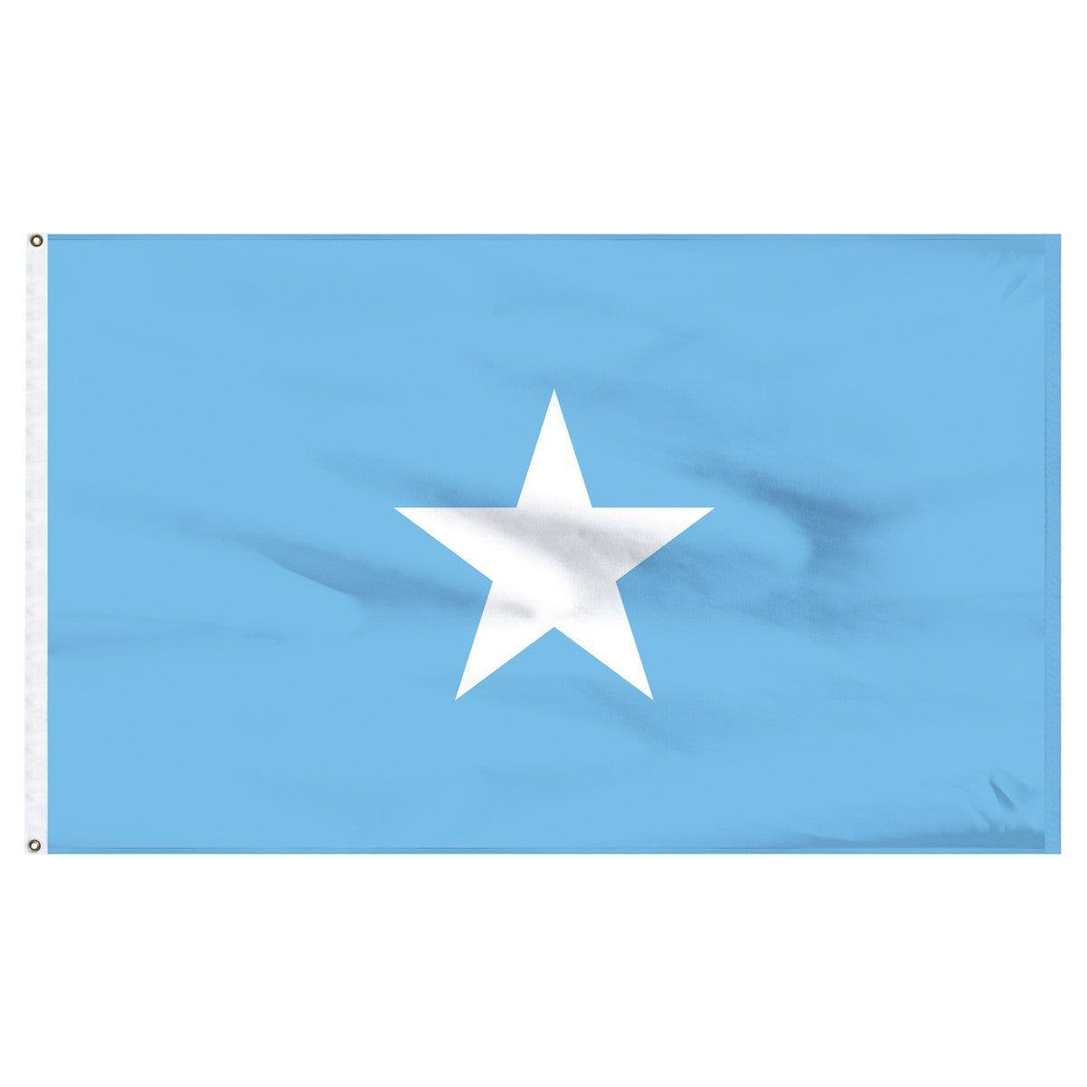 Bandera de nailon para exteriores de Somalia de 5 pies x 8 pies