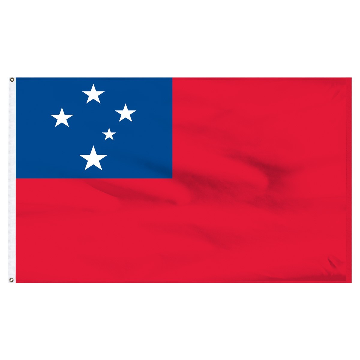 Bandera de nailon para exteriores de Samoa Occidental de 5 pies x 8 pies