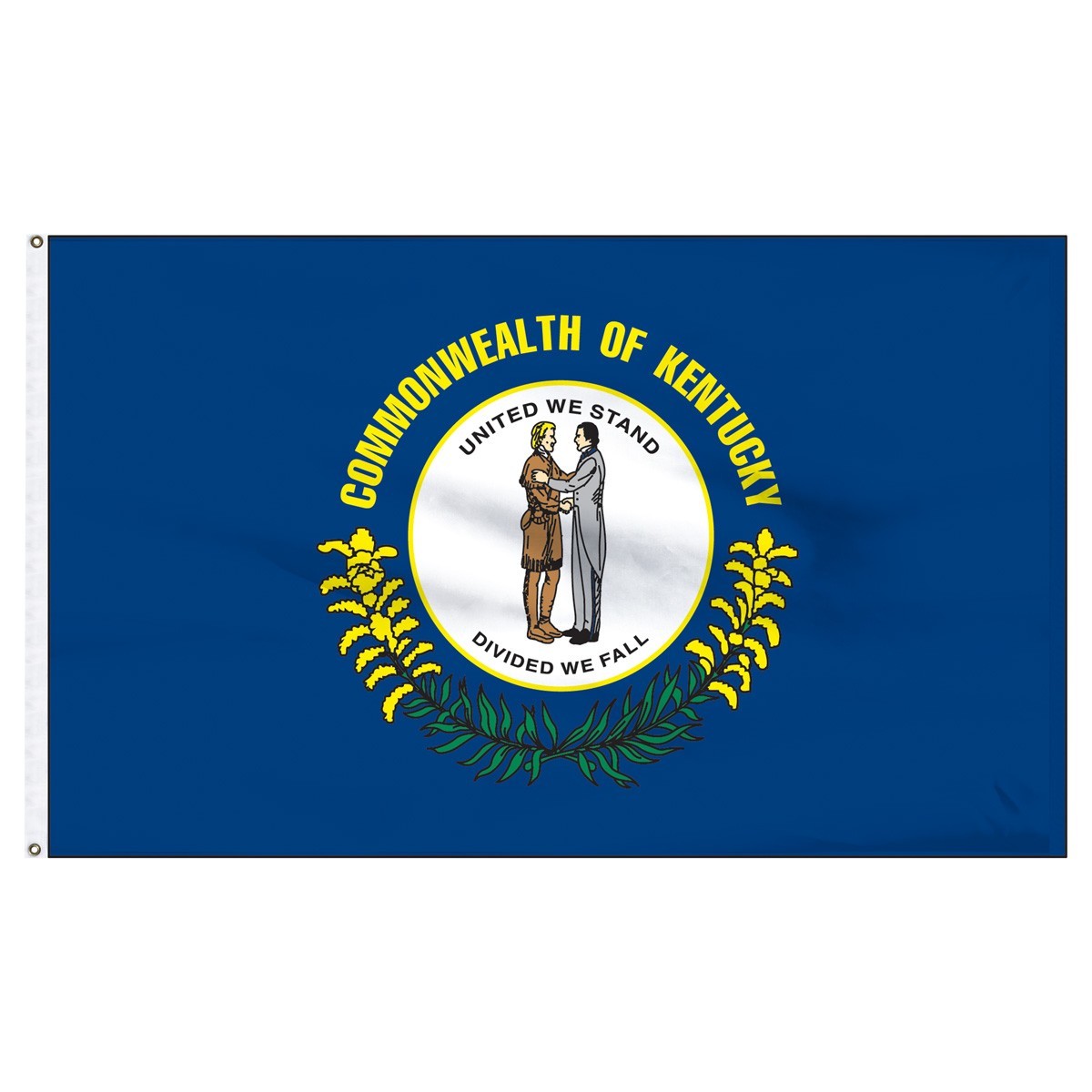 Kentucky  2' x 3' Outdoor Nylon Flag