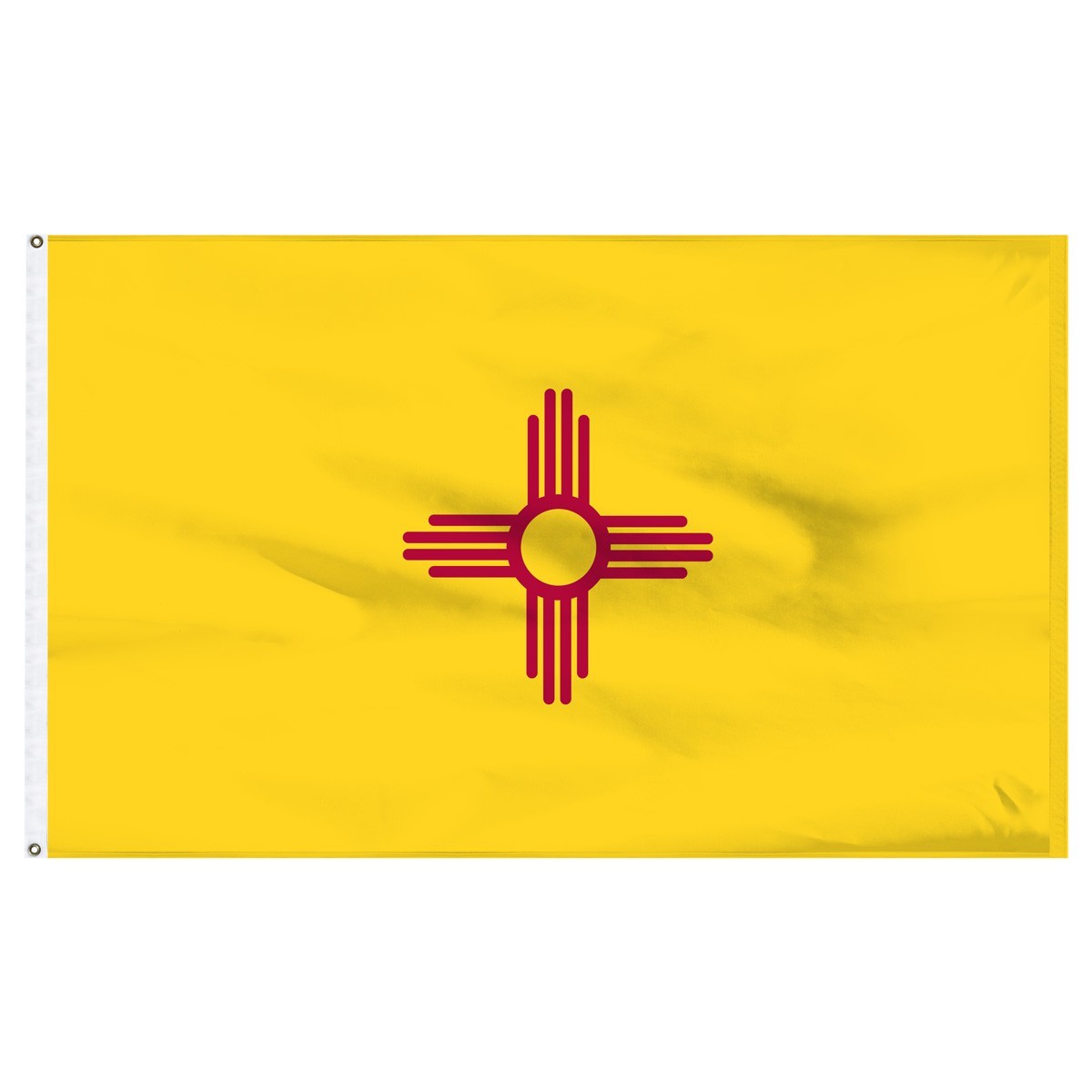Bandera de nailon para exteriores de Nuevo México de 2 pies x 3 pies