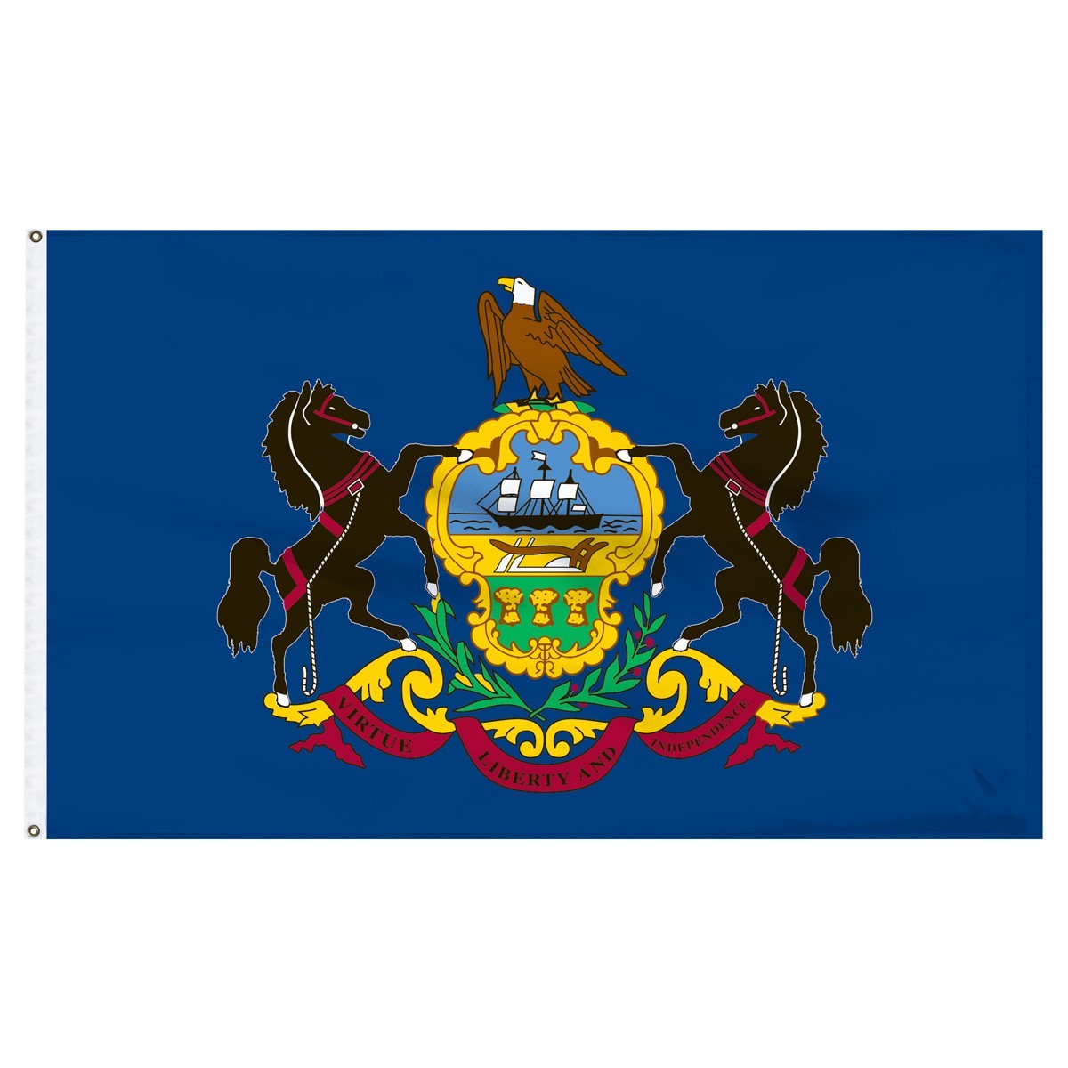 Pennsylvania state flag for sale