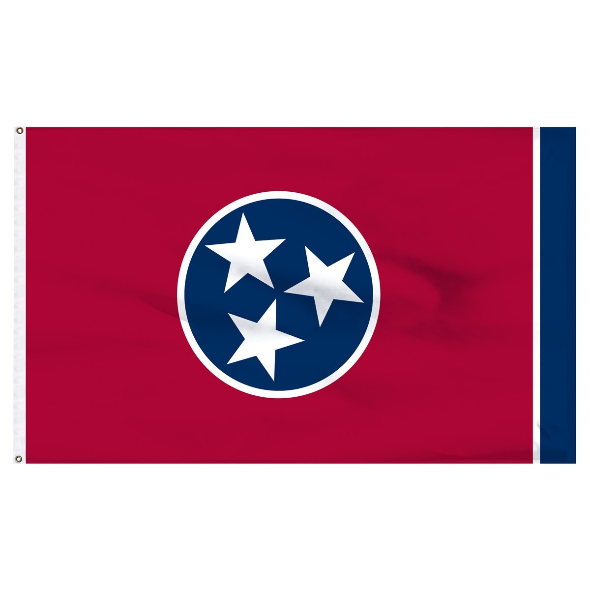 Bandera de nailon para exteriores de Tennessee de 2 pies x 3 pies