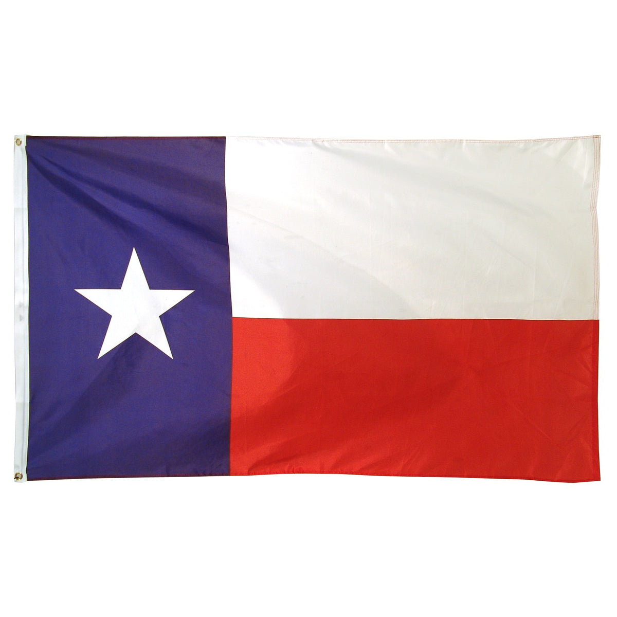 Bandera de nailon para exteriores de Texas de 2 pies x 3 pies