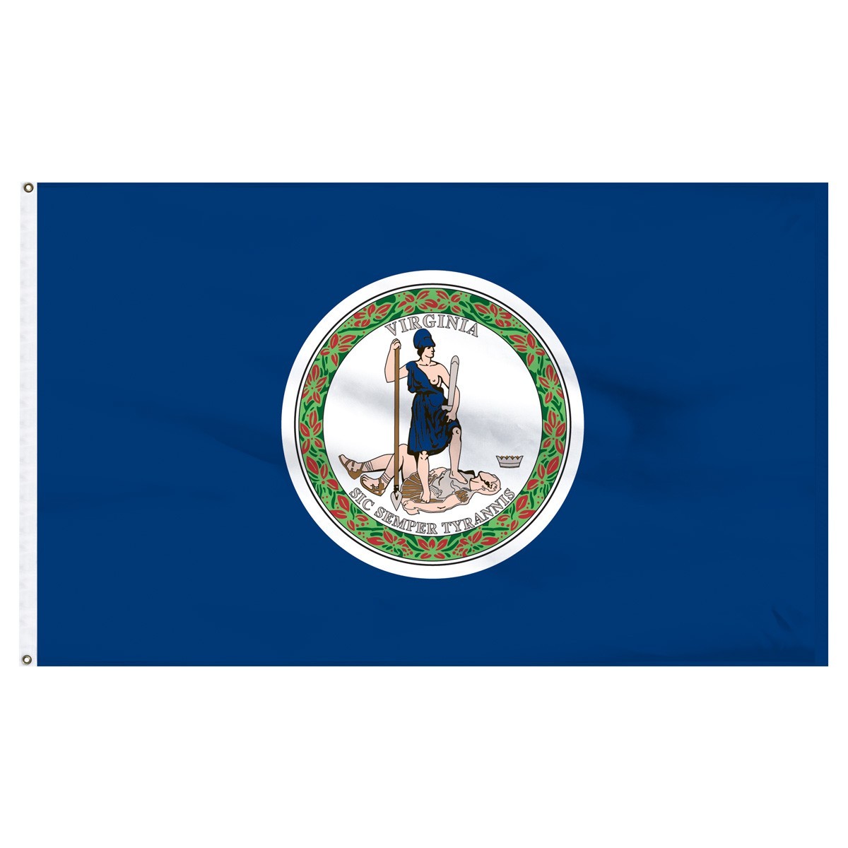 Virginia  2ft x 3ft Outdoor Nylon Flag