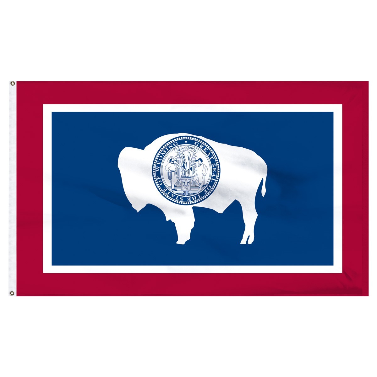 Wyoming  2' x 3' Outdoor Nylon Flag