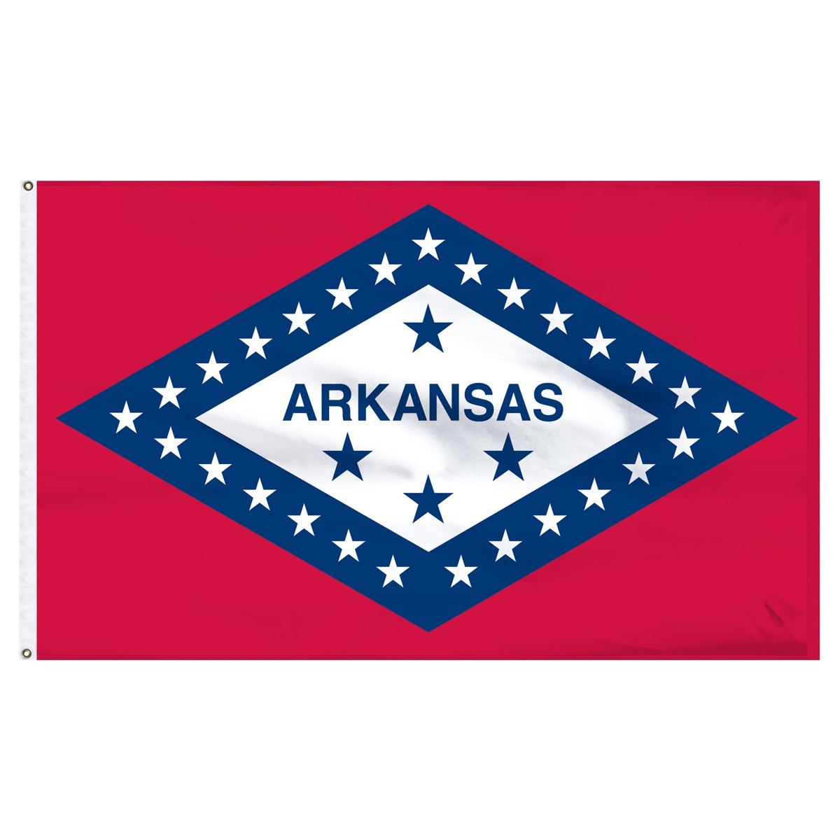 Arkansas  3ft x 5ft Outdoor Nylon State Flag