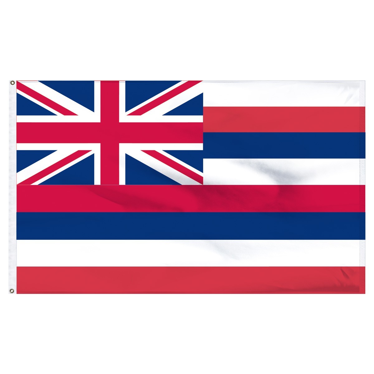 Bandera de nailon para exteriores de Hawaii de 3 pies x 5 pies