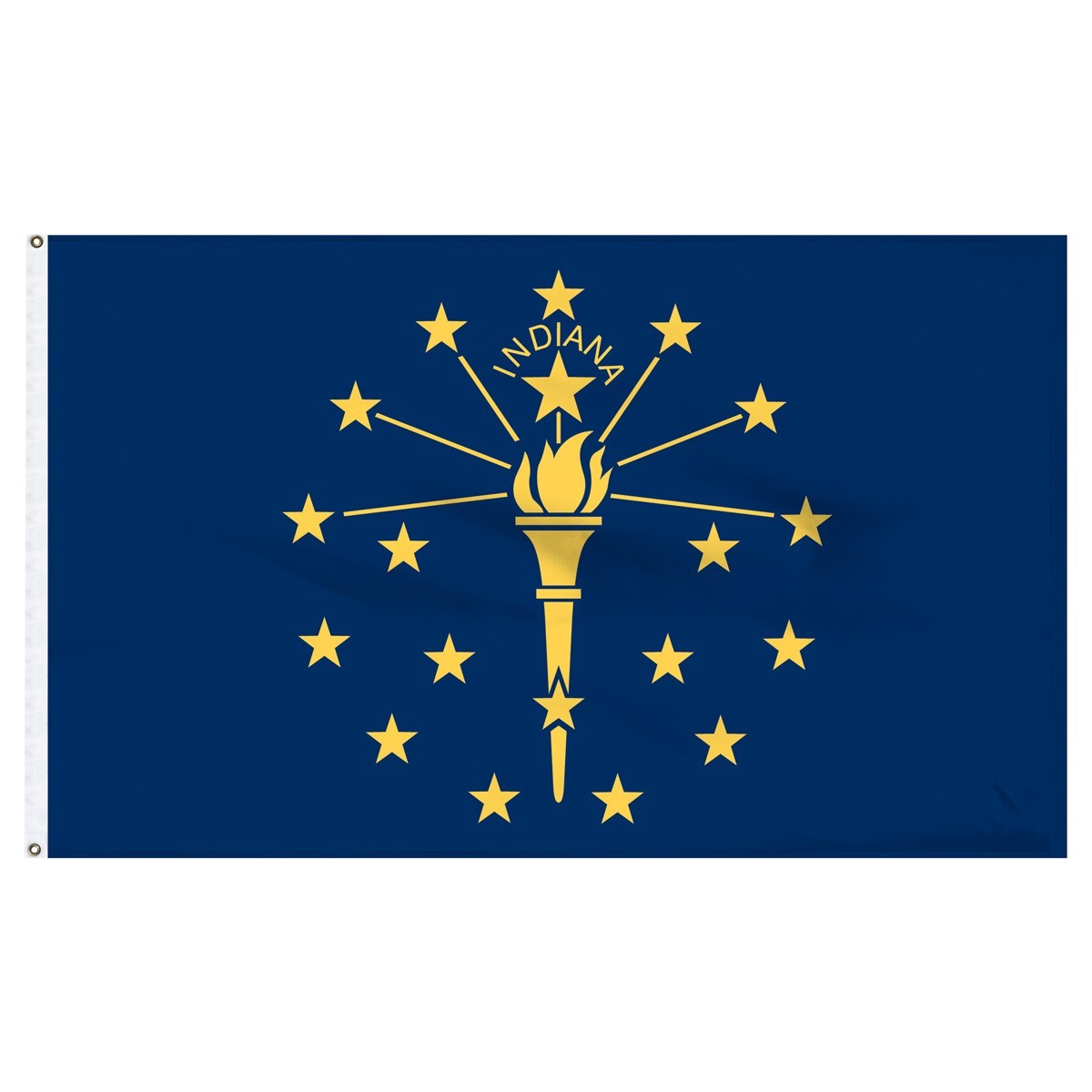 Indiana Flags For Sale by 1-800 Flags