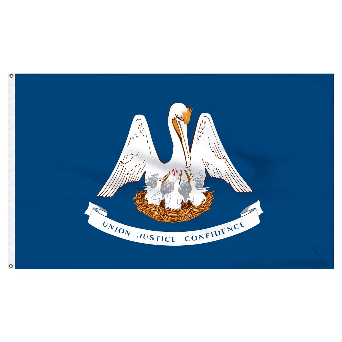 Louisiana  3ft x 5ft Outdoor Nylon Flag