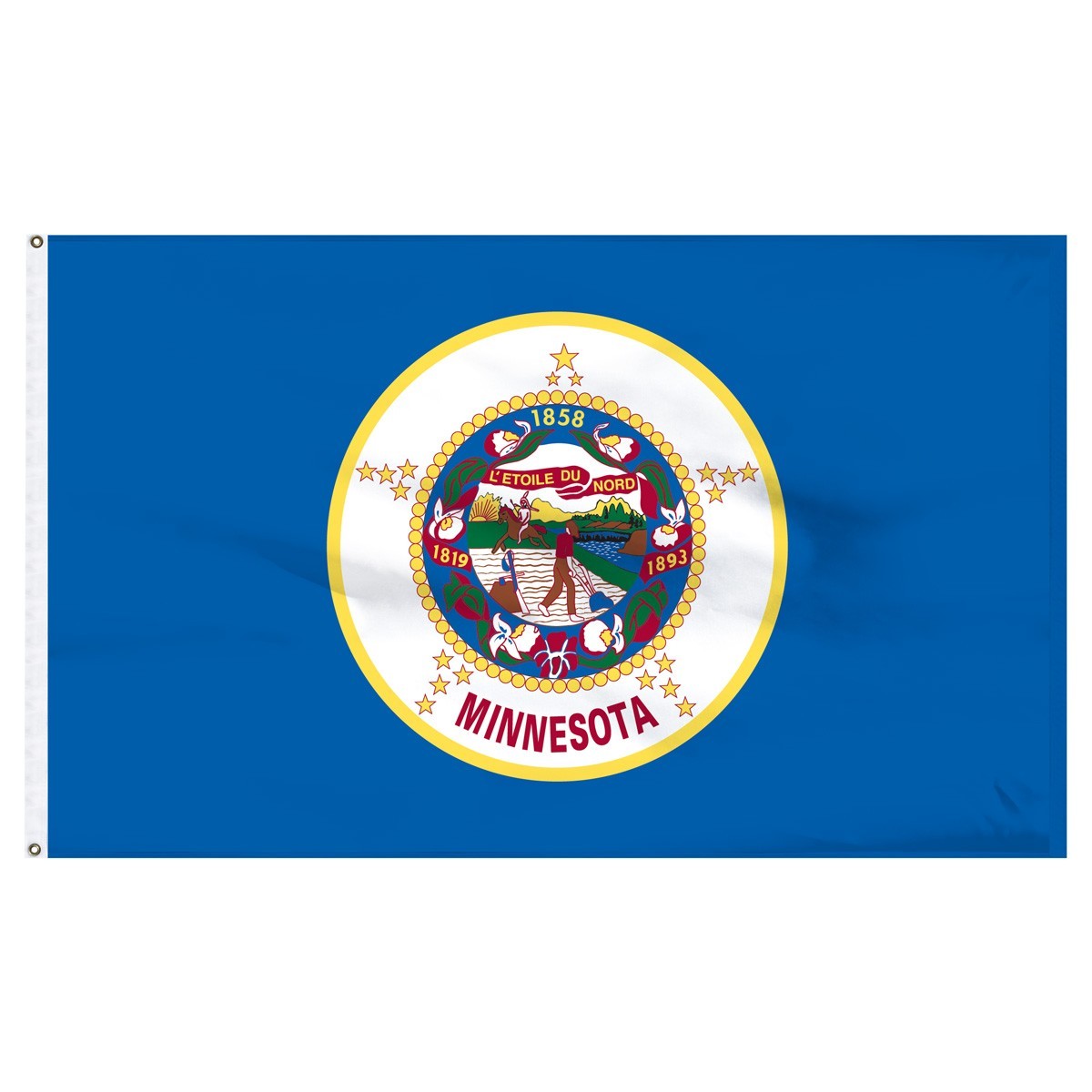 Minnesota  3' x 5' Outdoor Nylon Flag