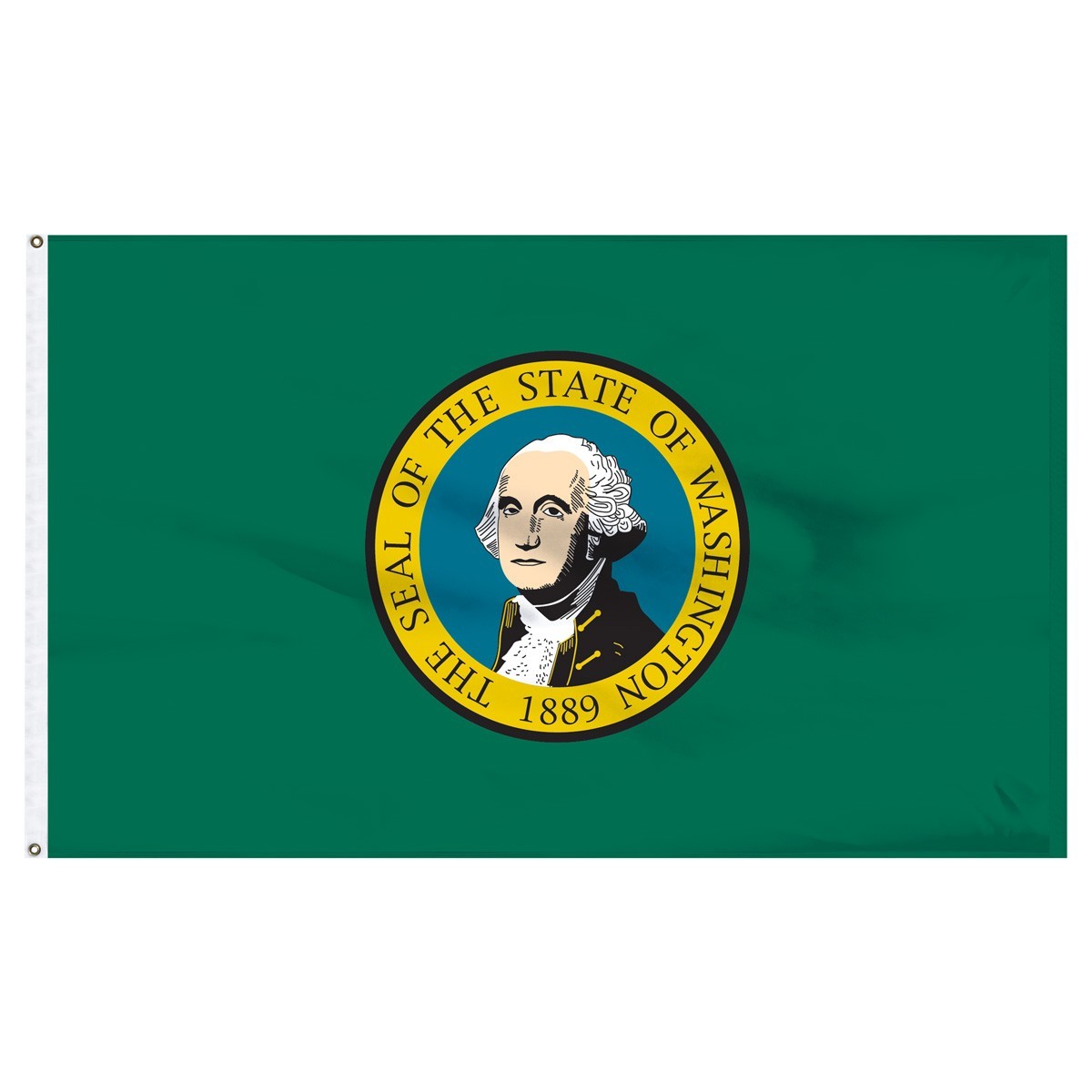 Washington  3ft x 5ft Outdoor Nylon Flag