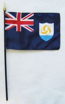 Anguilla stick flags for sale online cheap world flags
