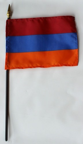 Shop for Armenia stick flags with 1-800 Flags