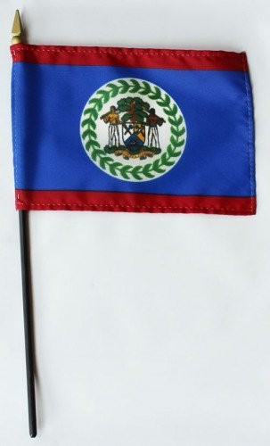Shop World Flags Belize Stick Flags For Sale