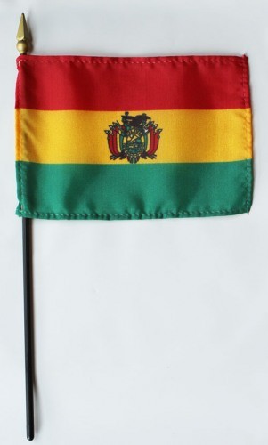 Shop World Flags Bolivia Stick Flags For Sale