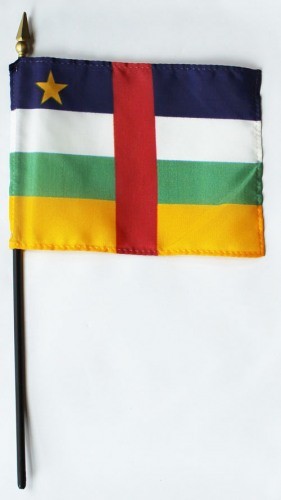 Central african flags for sale