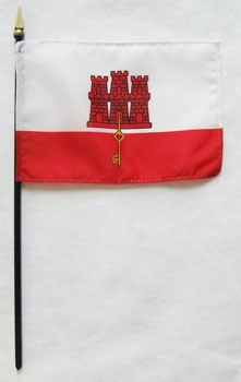 Gibraltar Flag For Sale 1-800 Flags