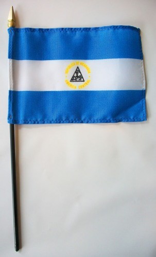 Nicaragua school flags for sale