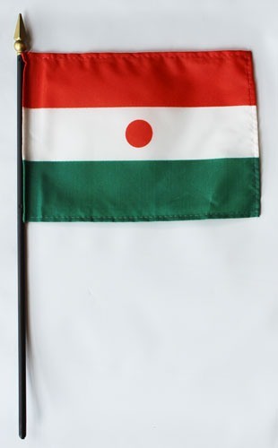 Niger classroom flags for sale